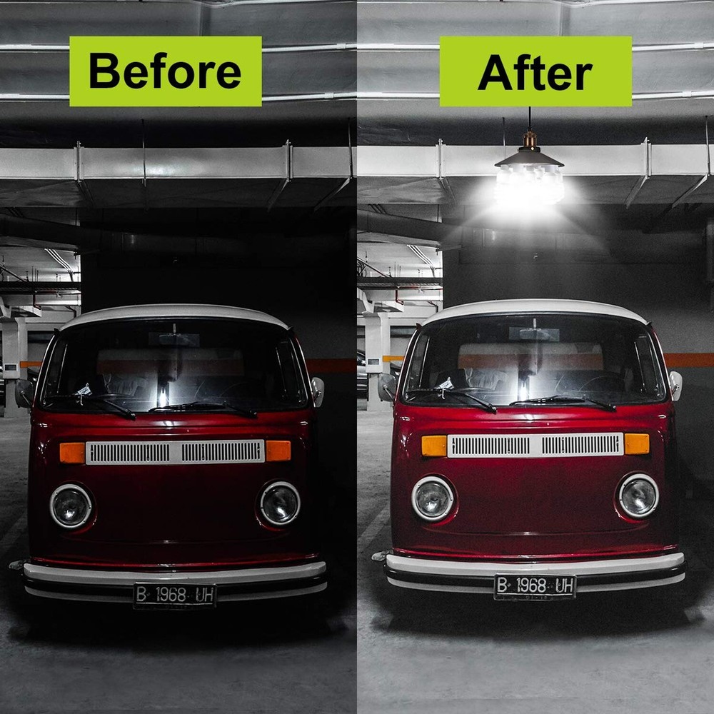 Toplimit 7 Light Socket Splitter,Multi Light Bulb Adapter, Fireproof Adapter ...