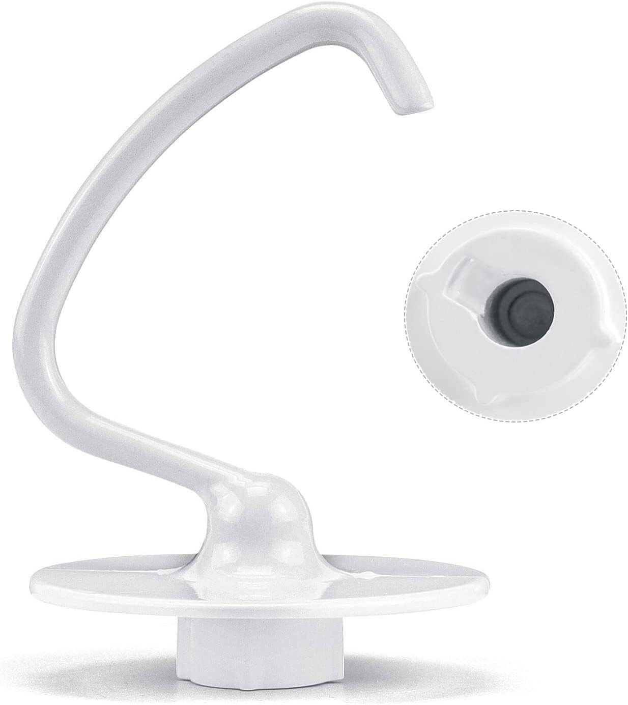 Stand Mixer 5 QT Coated Flat Beater for KitchenAid, K5AB, SAW10807813