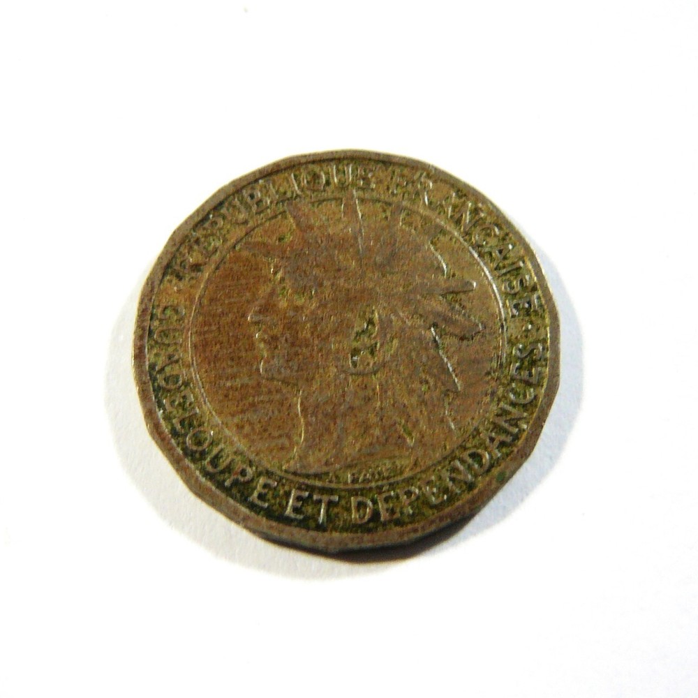 Guadeloupe 1903 50 Centimes