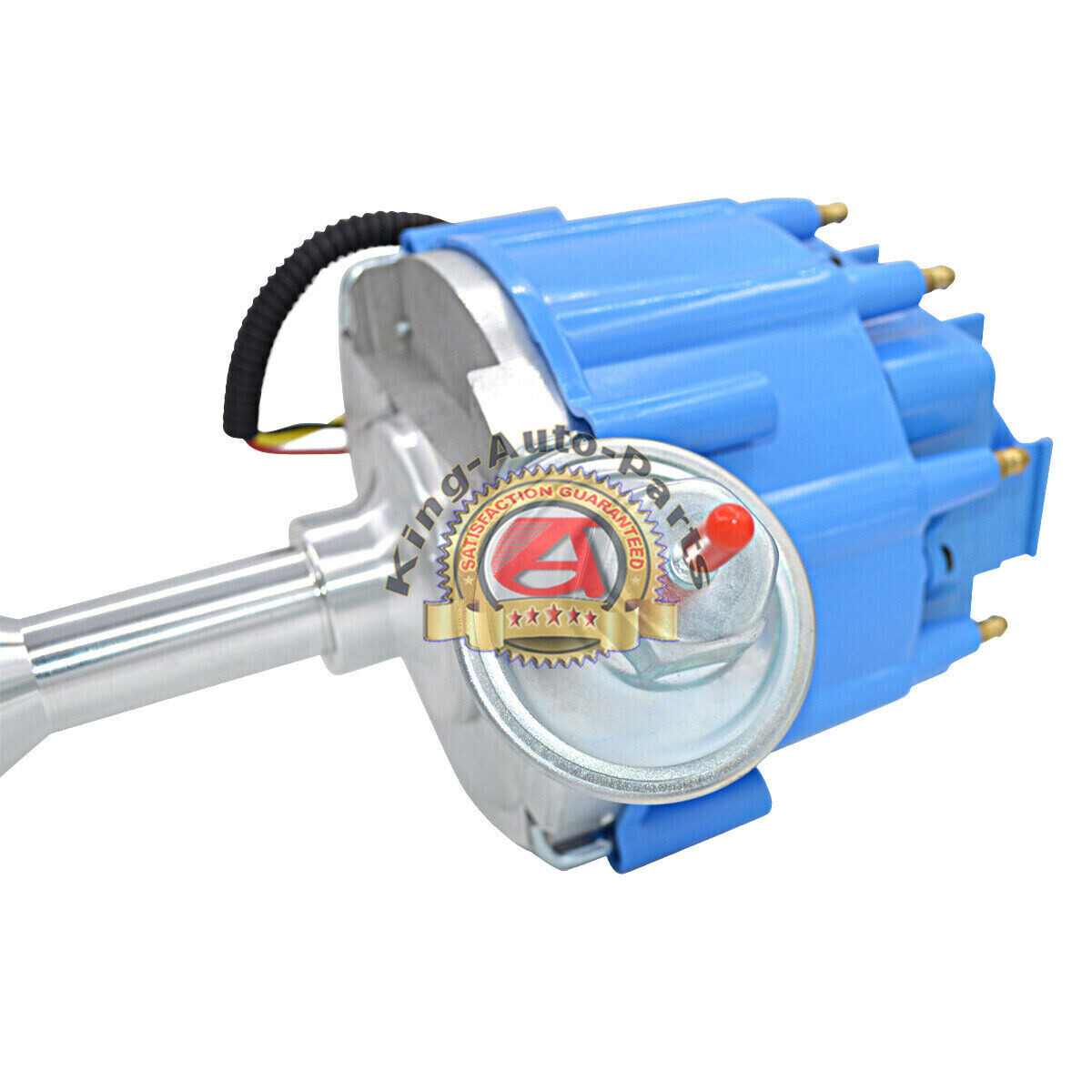 BLUE HEI Ignition Distributor &Spark Plug Wires for Ford Small Block 260 289 302