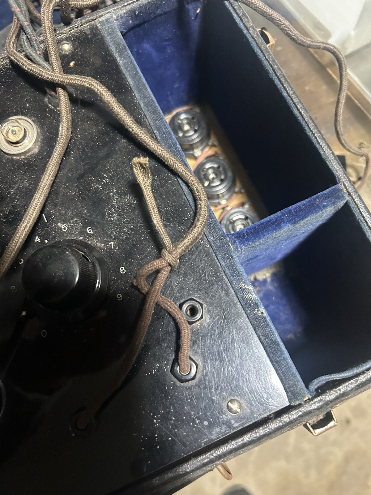 Auto-Electronic MFD By Electronic Instrument Co Tiffin Ohio