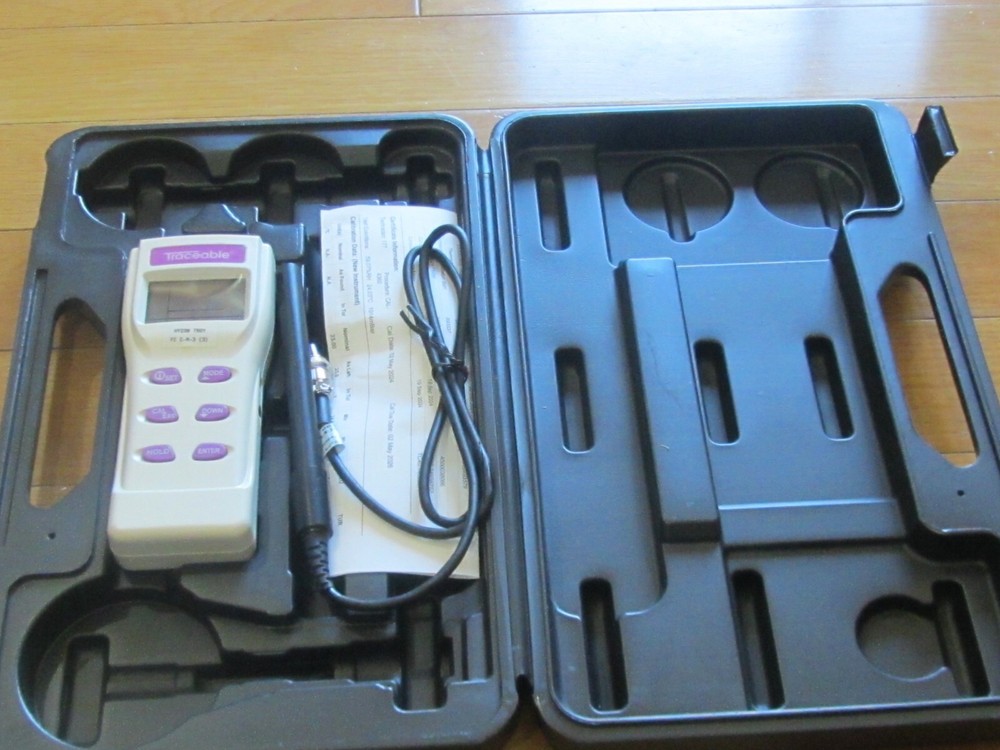 Traceable 4360 Expanded Range Conductivity Meter With Prober! MINT & COOL!
