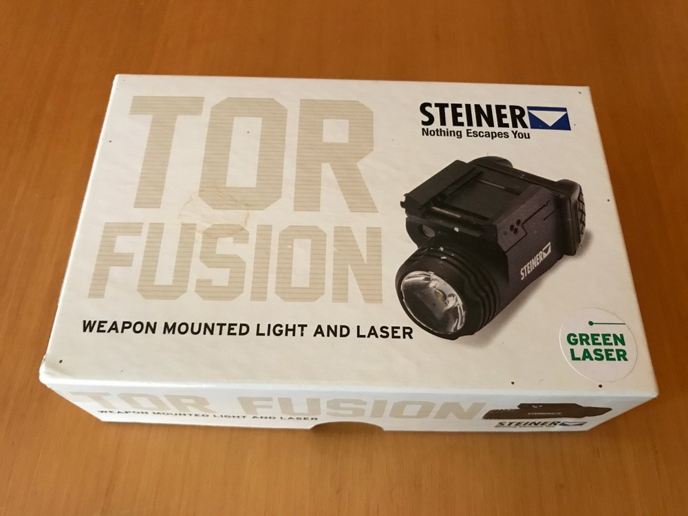 Steiner TOR Fusion Light Mount