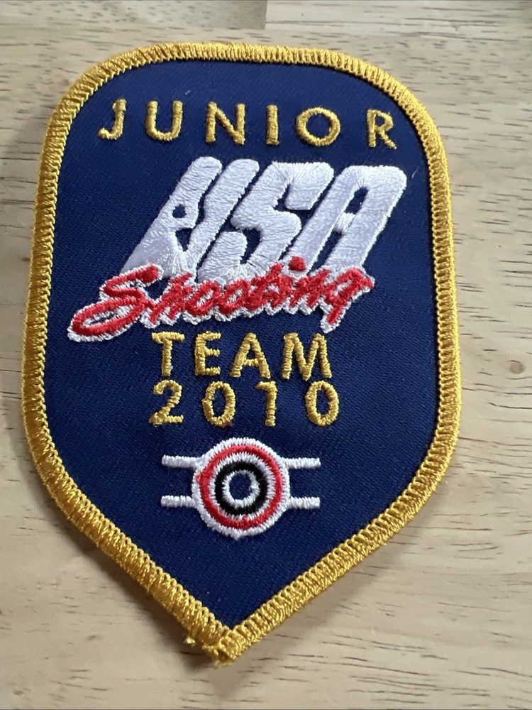 Junior USA Shooting Team 2010 Patch New