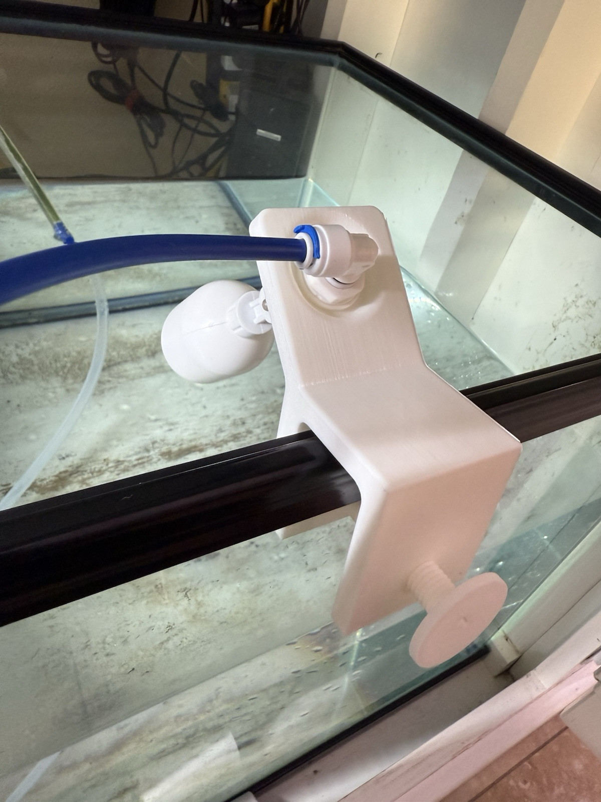 Auto Water Filler Aquarium Tank Water Level Controller Float Valve