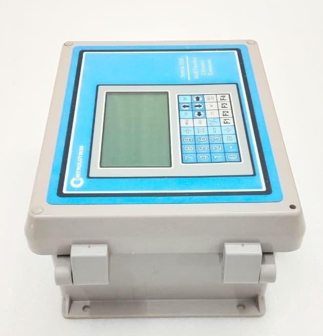 Controlotron Flowmeter Multifunction Ultrasonic System DNR-T2KGZ1-S9 1010