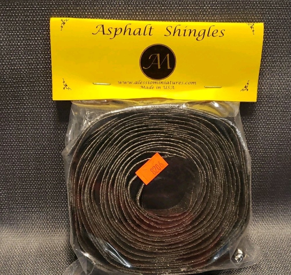 ALESSIO MINIATURE CONTINUOUS BELT ASPHALT SHINGLES 4008