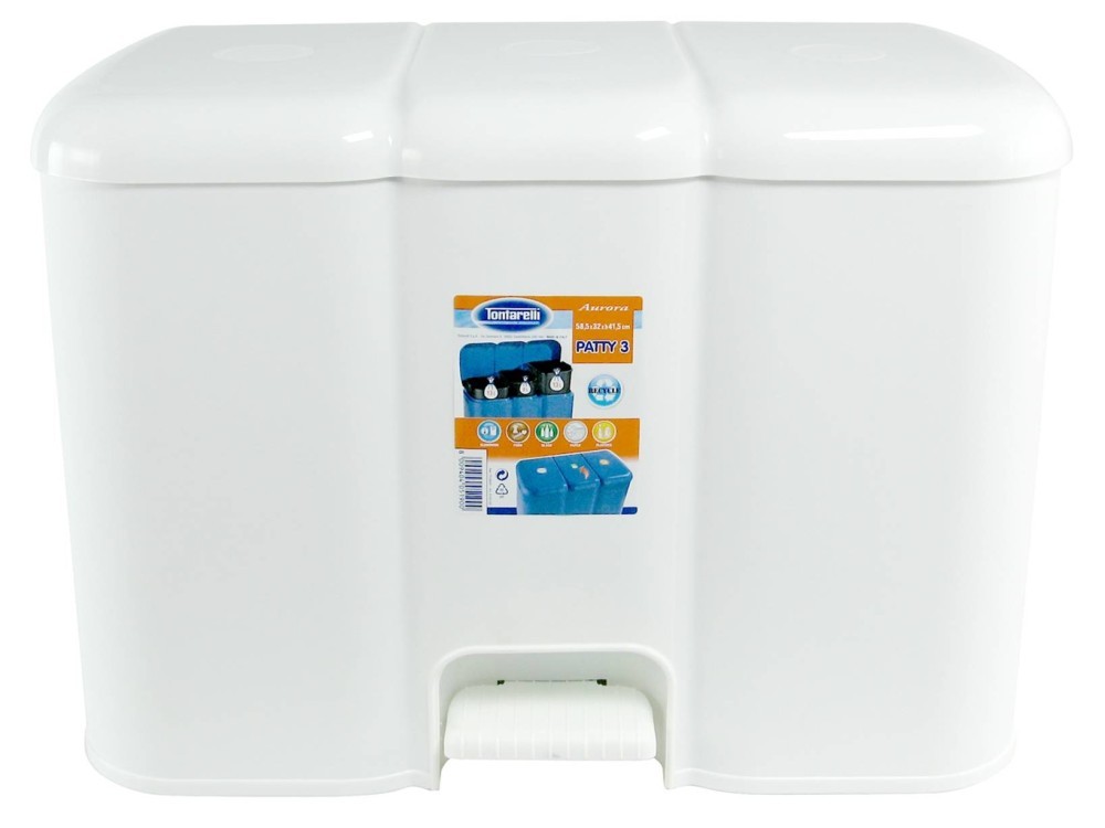 Patty Model Waste Bin For Recycling