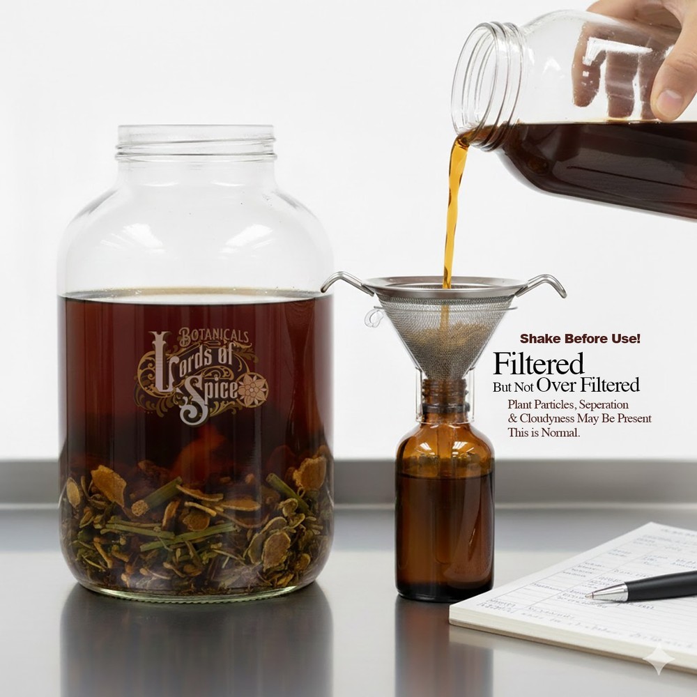 Elecampane Root Extract - EInula Helenium Tincture EASY Liquid Drops - USA made