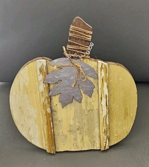 Pumpkin Decor, Wood