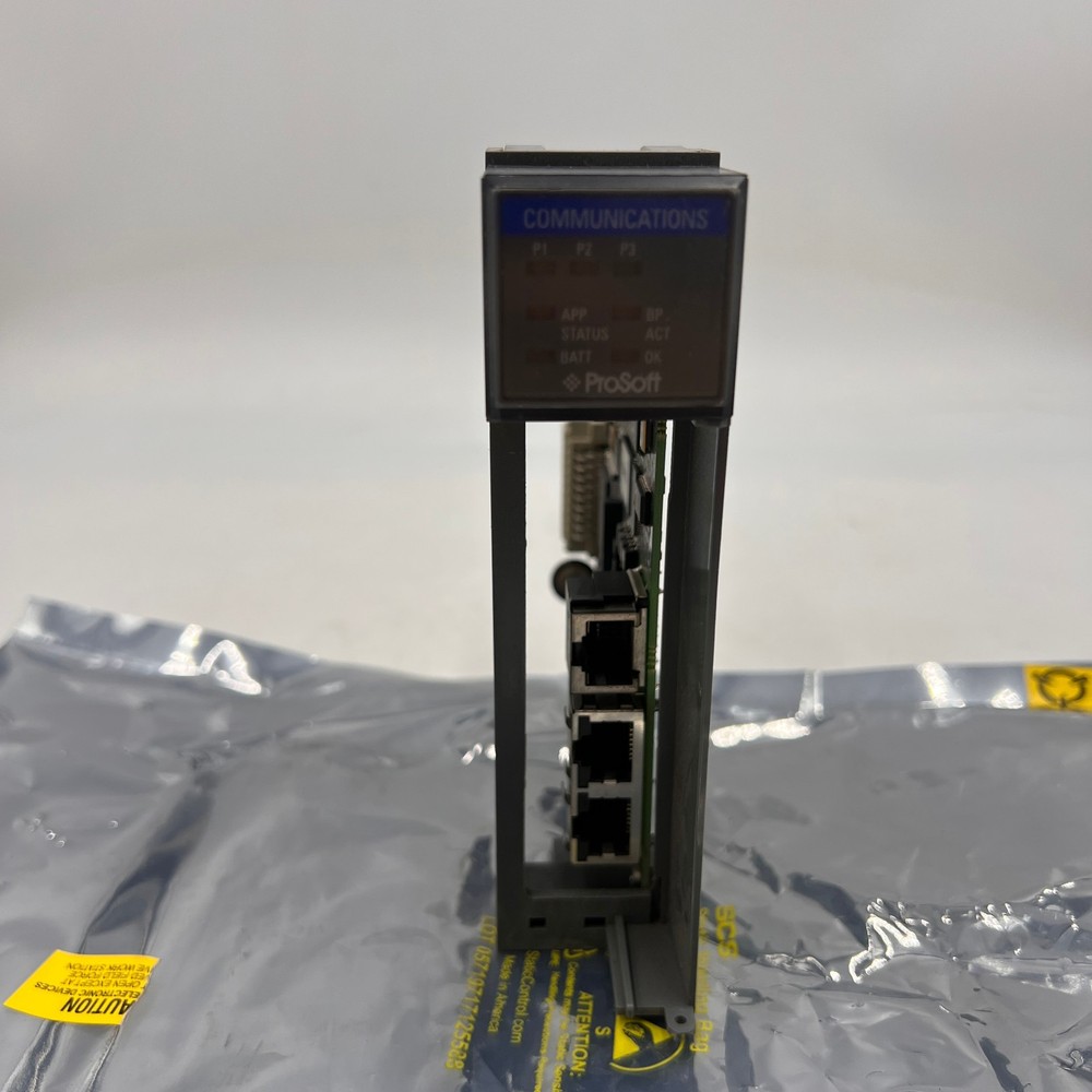 ProSoft Technology MVI46 Communications Module 800mA 5.1VDC *MISSING DOOR*