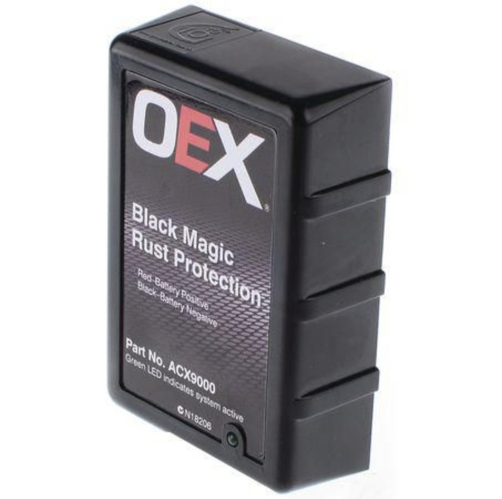 Black Magic Electronic Rust Protection System - 2 Wire System. Anti Corrosion