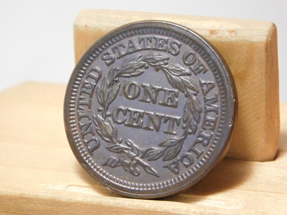 1847 U.S. large cent