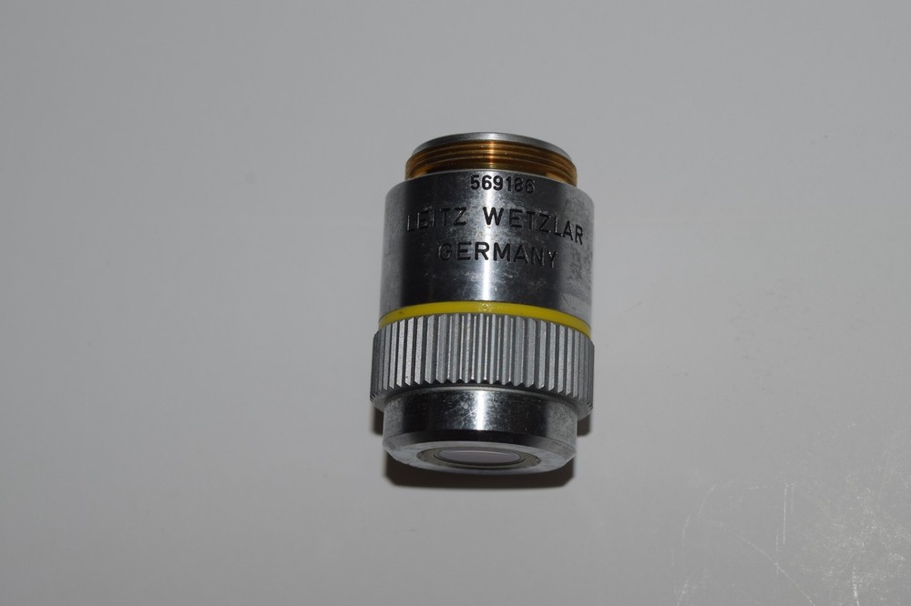 JM LEITZ WETZLAR HL 10X/0.20 MICROSCOPE OBJECTIVE (ABQ73)