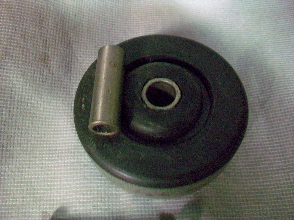 4"IN. CASTER RIGID WHEEL