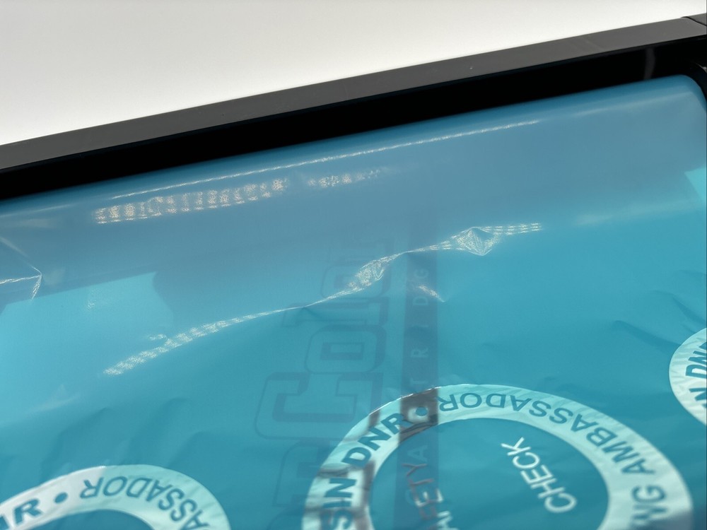 Zero Nine Teal Foil Gerber Edge Printer Edge 2 Le SHELVE 2C