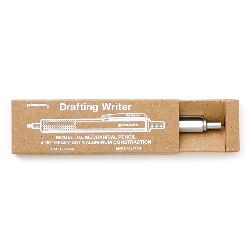 penco drafting pencil (mechanical pencil) (black)