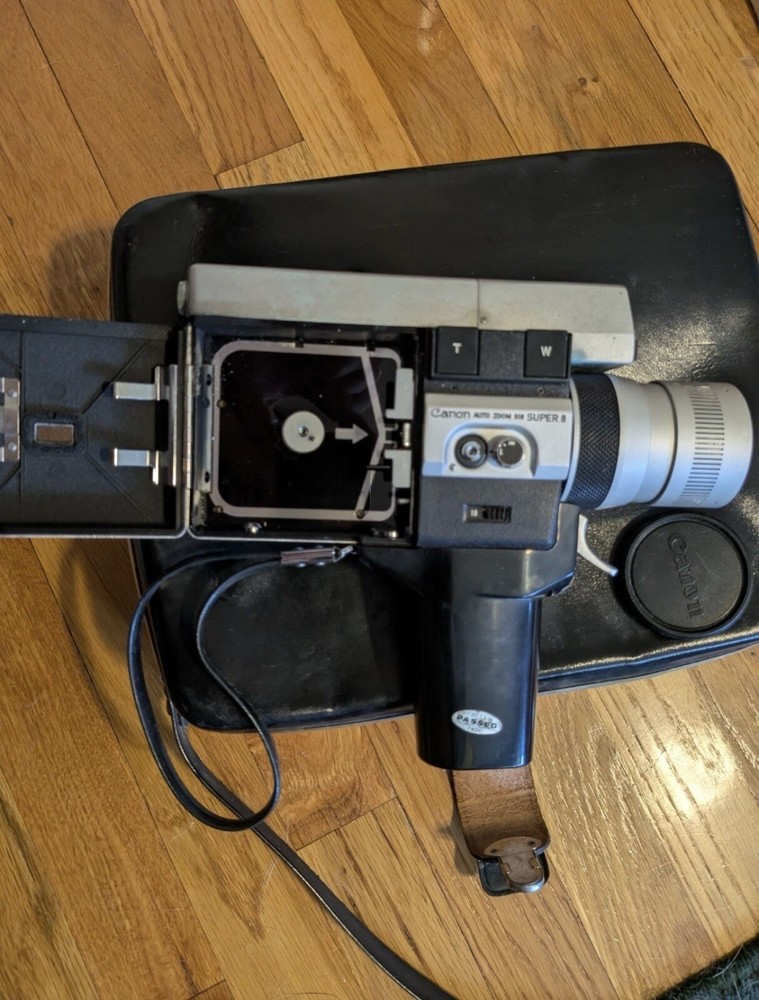 CANON 514 AUTOZOOM SUPER 8 - UNTESTED