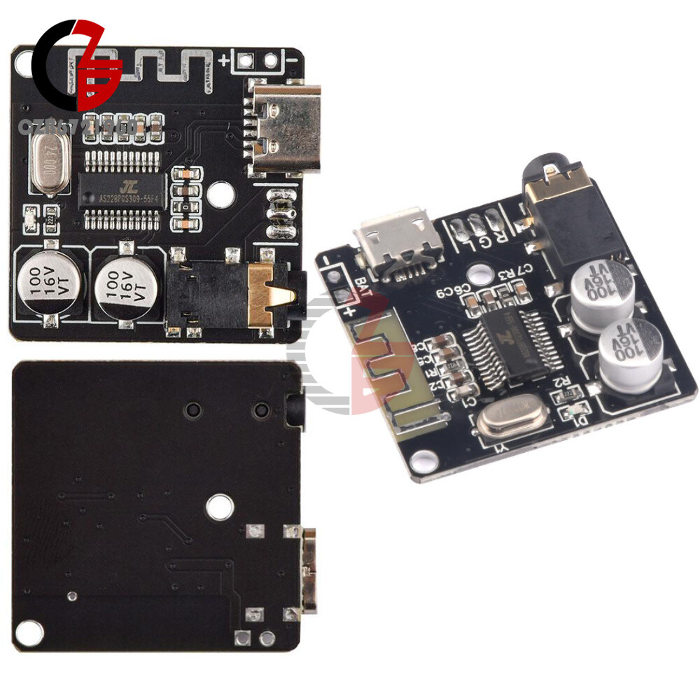 VHM-314 Amplifier Board MP3 Bluetooth 5.0 Lossless Car Speakers Decoder Module