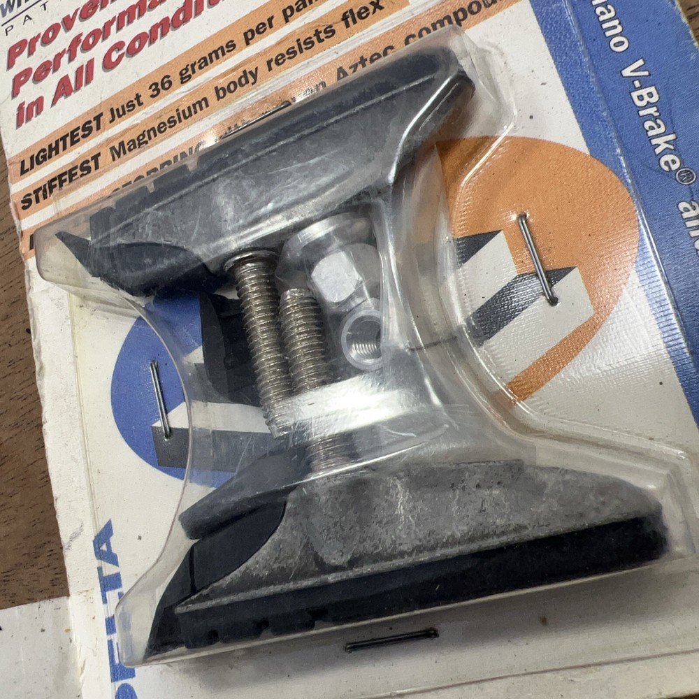 DELTA AZTEC Mag Brake Pads Threaded Shoes