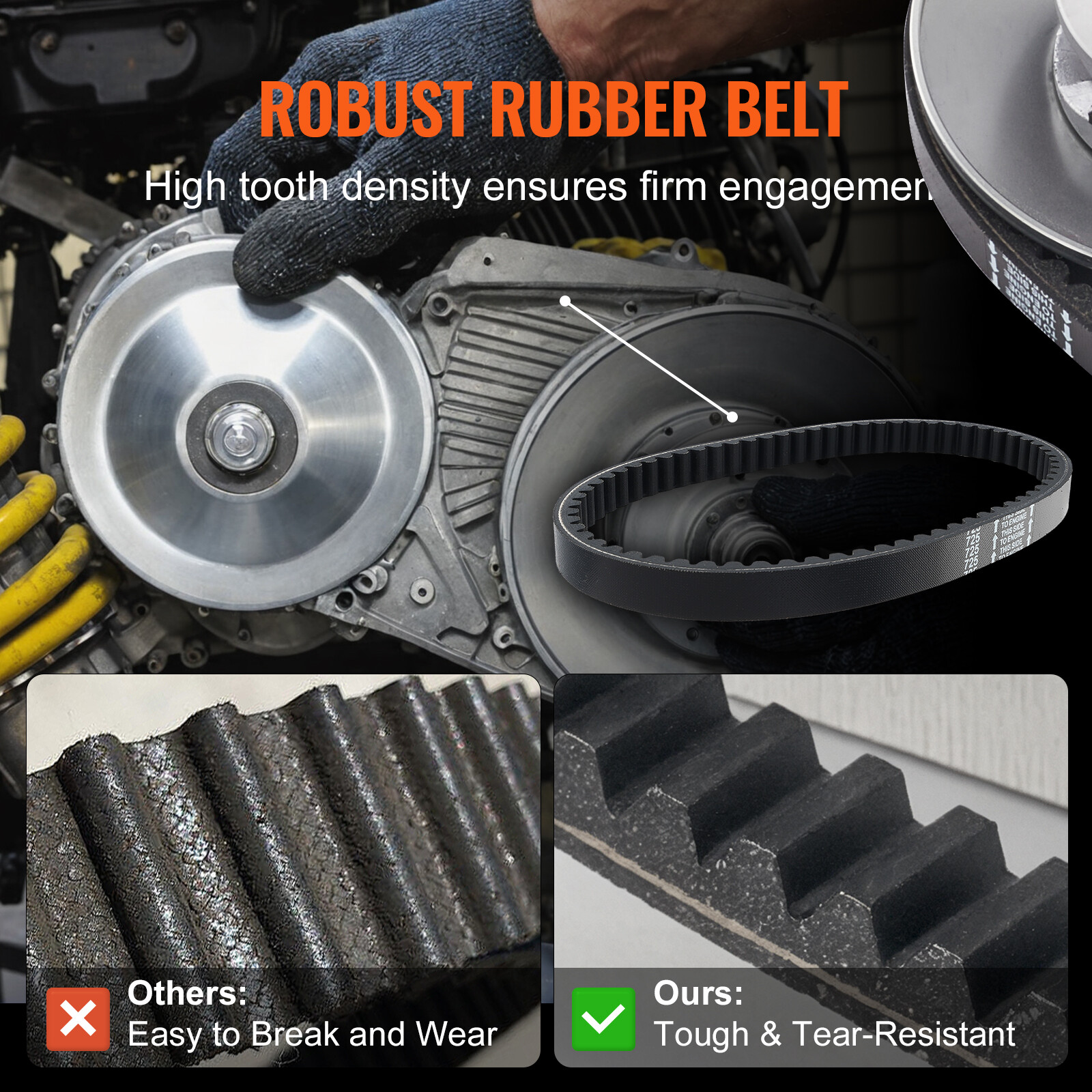 Go Kart Torque Converter 3/4" 30 Series Clutch Kit for Comet 219552/Manco 5957