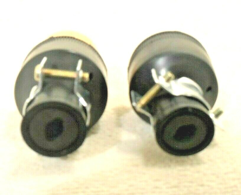 END PLUGS LOT OF 10 (5-M,5-F) EXTENSION CORD REPLACEMENT END PLUGS 125V,15A