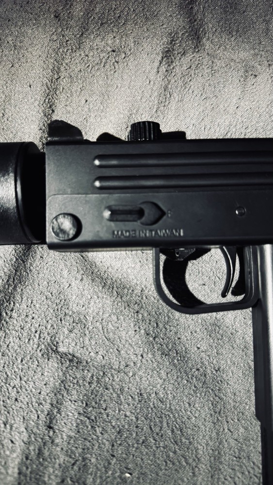 airsoft gun metal