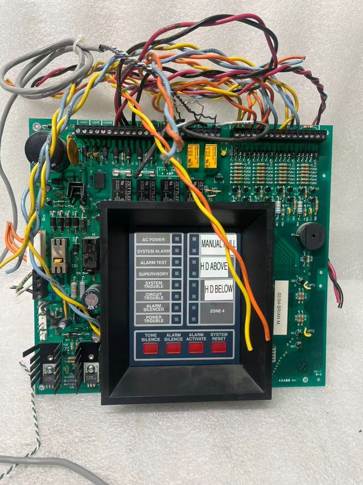 4XAMB ALARM CONTROL BOARD,USED