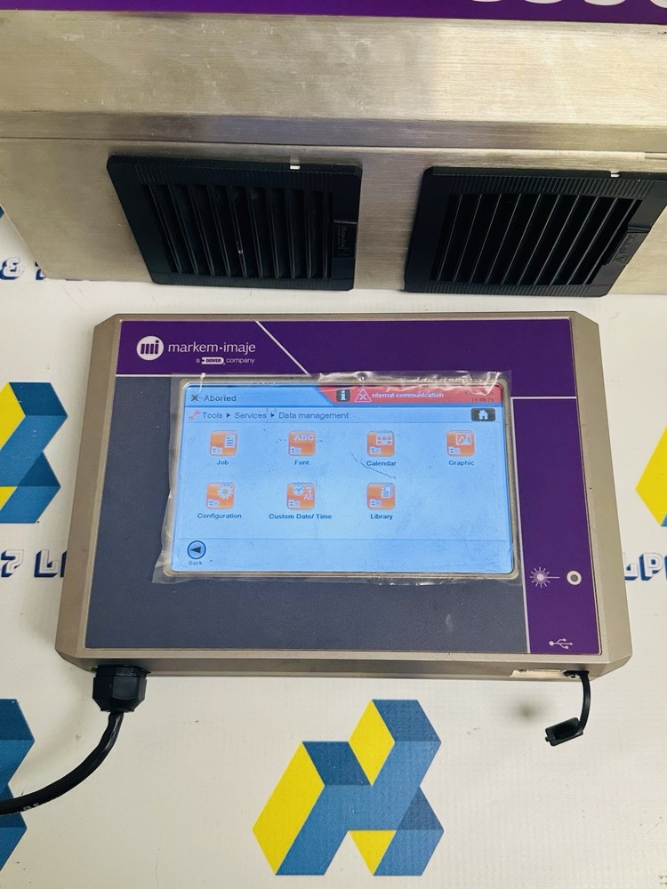 Markem Imaje SmartLase C350 Controller W/ SL Remote User Interface