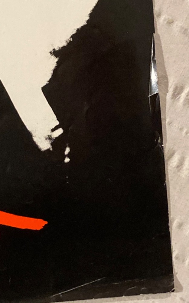 Adrian Belew 1992 Promo Poster Inner Revolution Atlantic Records H