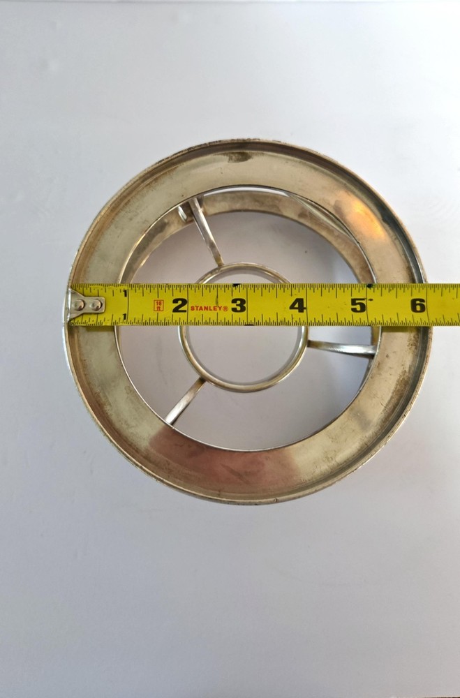 Vtg Warming Stand Reed & Barton, MFD & Plated Pattern #2940 No Flame Container