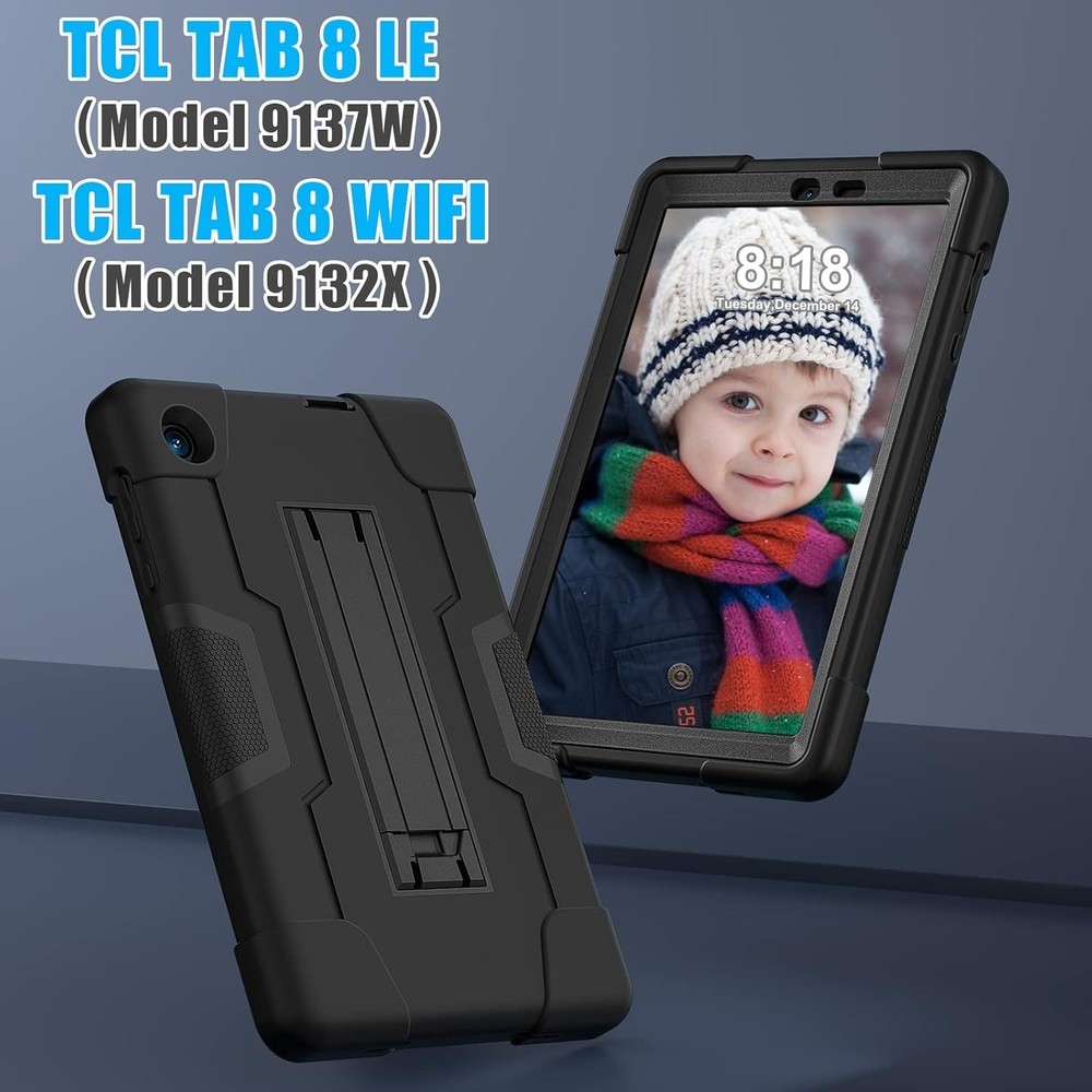 Case For TCL TAB 8 / TCL TAB 8 LE 8" Tablet Shockproof Cover + Screen Protector