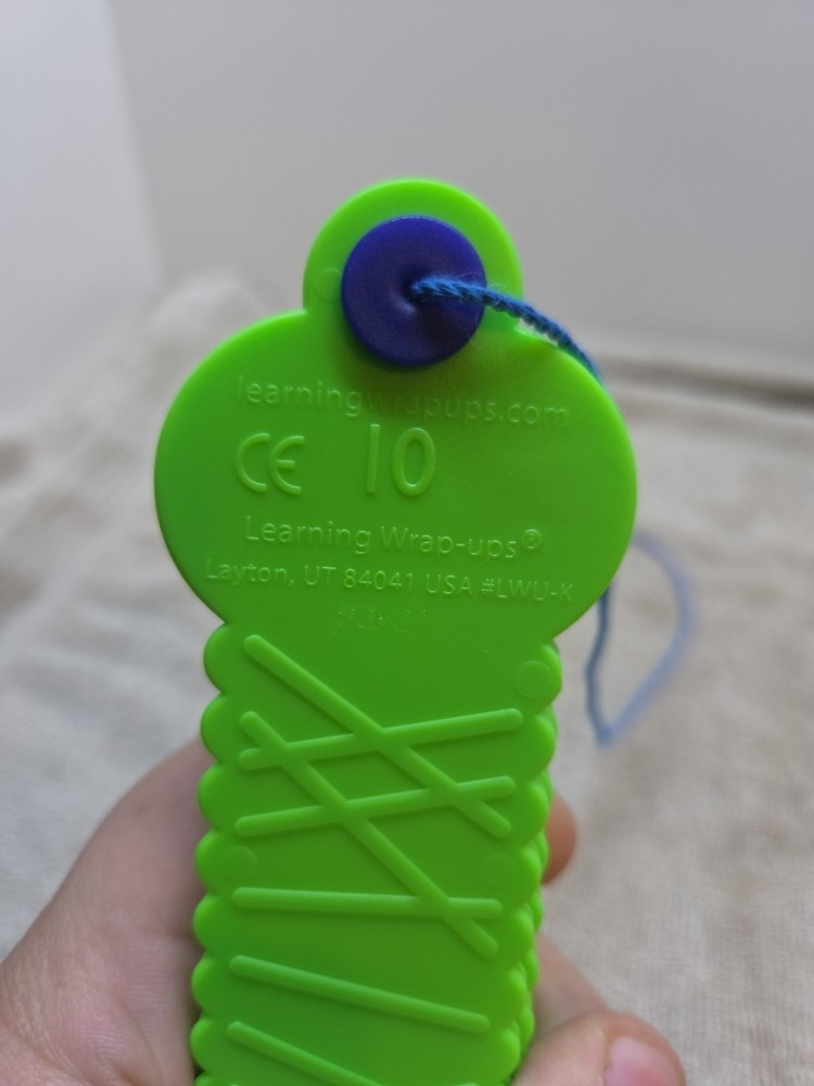 Wrap Up Math Green Addition Math Facts Fluency Learning Tool Hands on