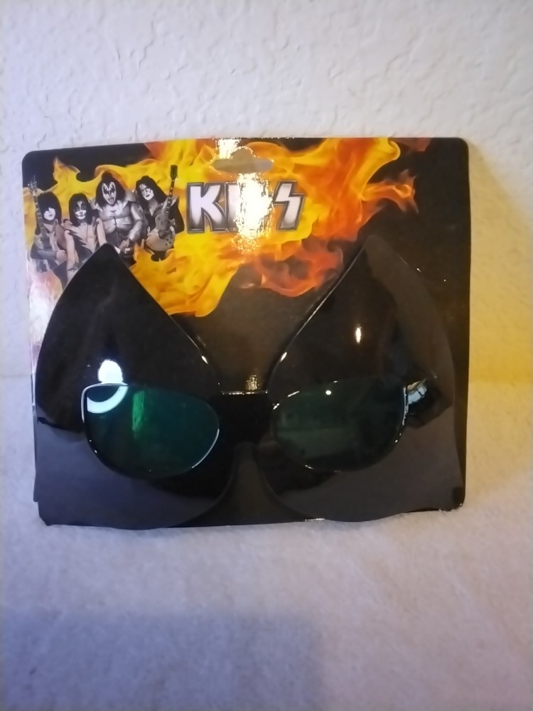 KISS PETER CRISS CATMAN SHADES COSTUME GLASSES SUNGLASSES ace frehley