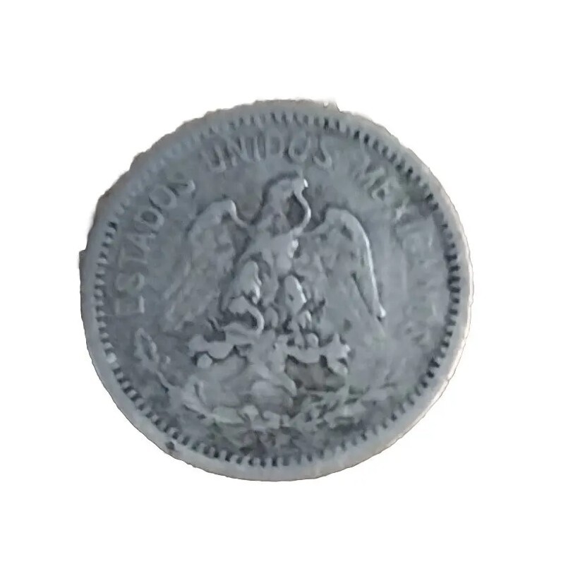 1914 Durango, Mexico 5 Centavos Coin