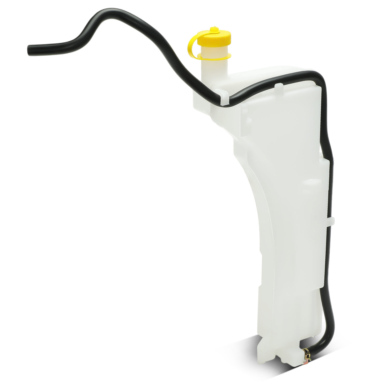 Front Engine Coolant Reservoir with Cap & Hose for Nissan Juke 2011-2017 L4 1.6L