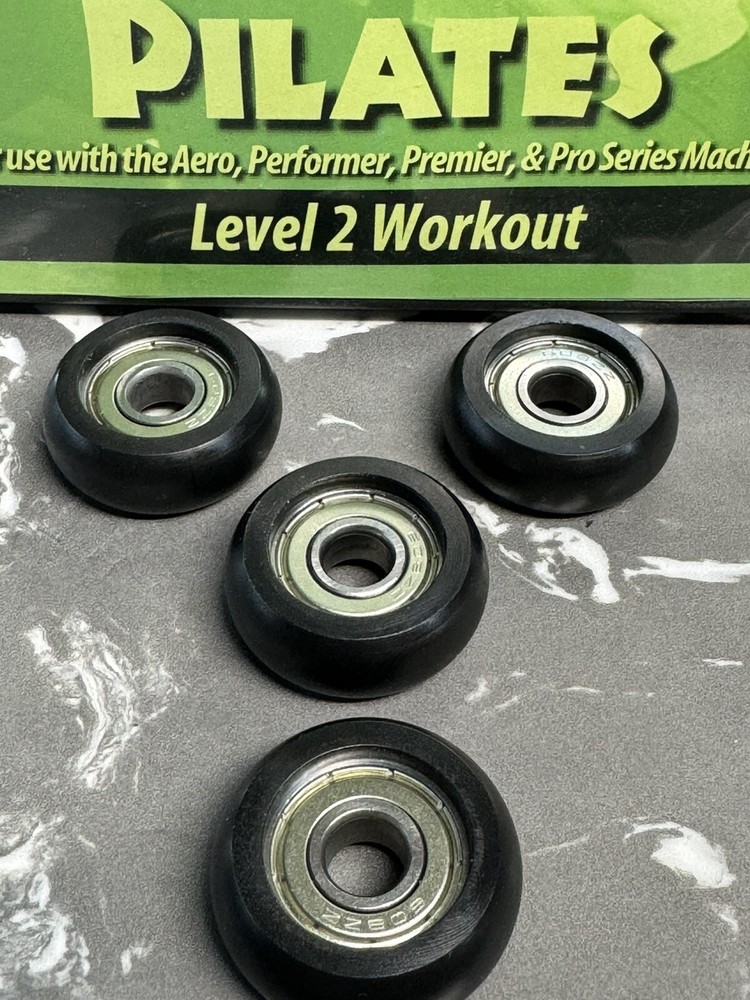 Aero Pilates Reformer 4 Replacement Roller Wheels.
