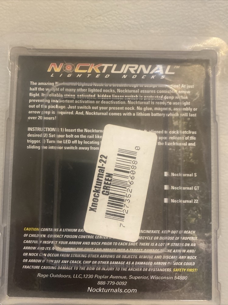 NockTurnal Lighted Nocks