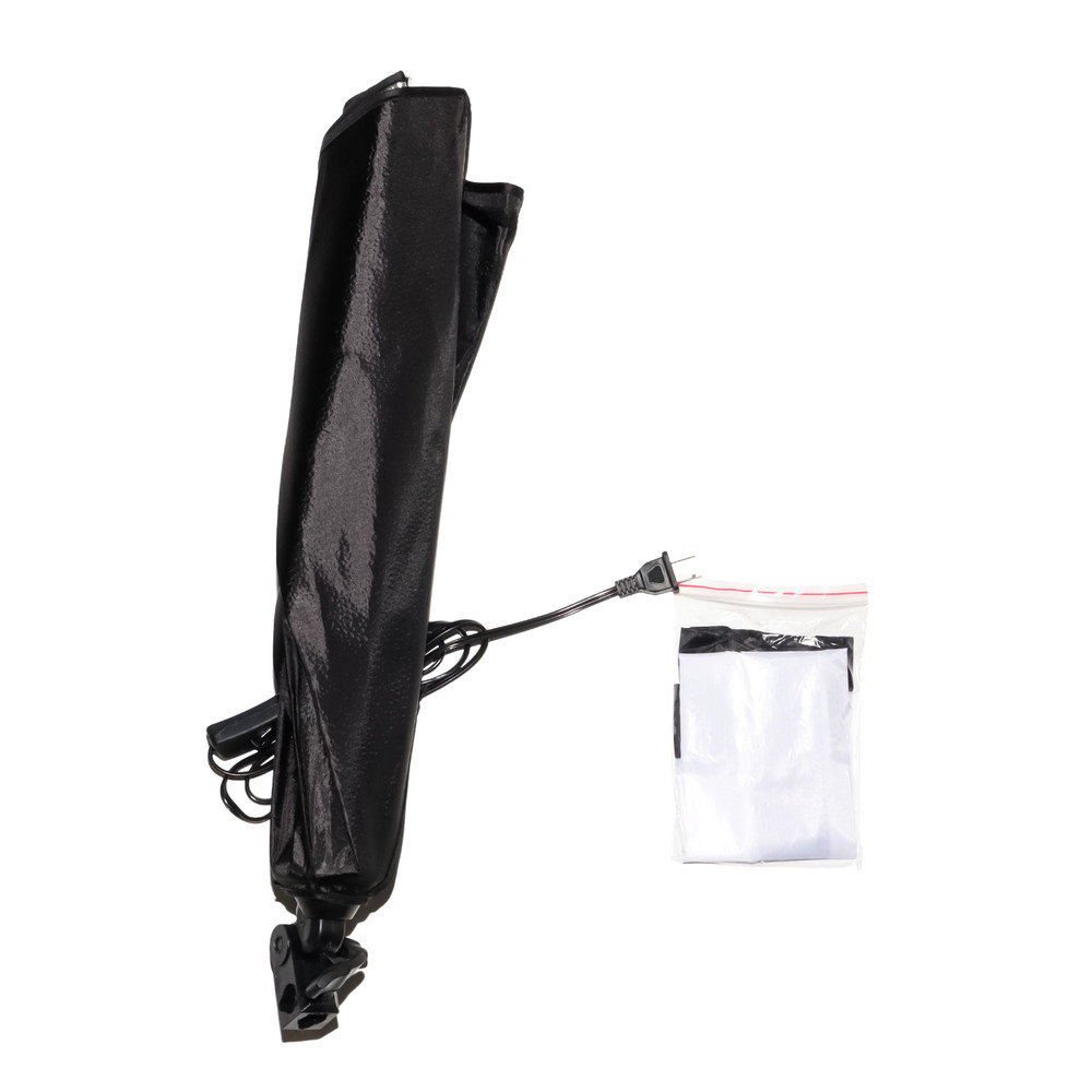 LS Pro Studio 16x16x19 Softbox Light Kit w/ Diffuser & Cord – No Bulb