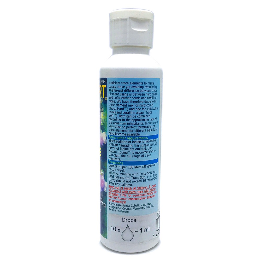 Salifert Trace Hard 250mL Essential Trace Elements for Hard Corals (LPS and SPS)