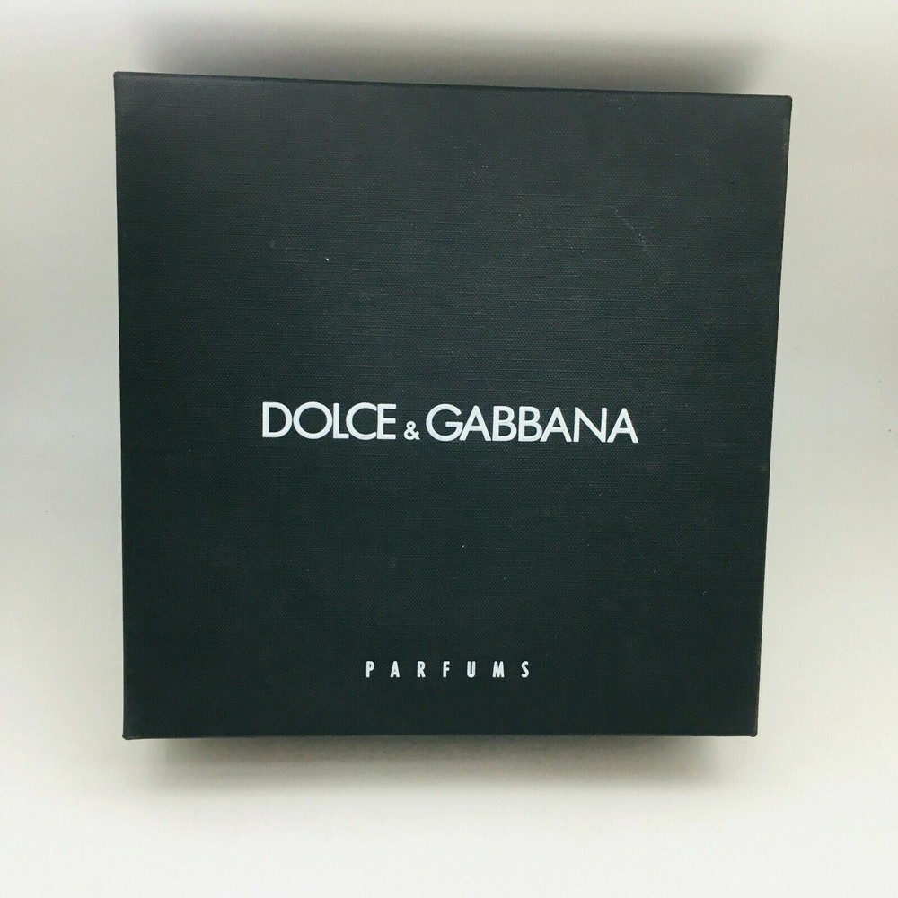 Dolce & Gabbana Empty Gift Box Black - New