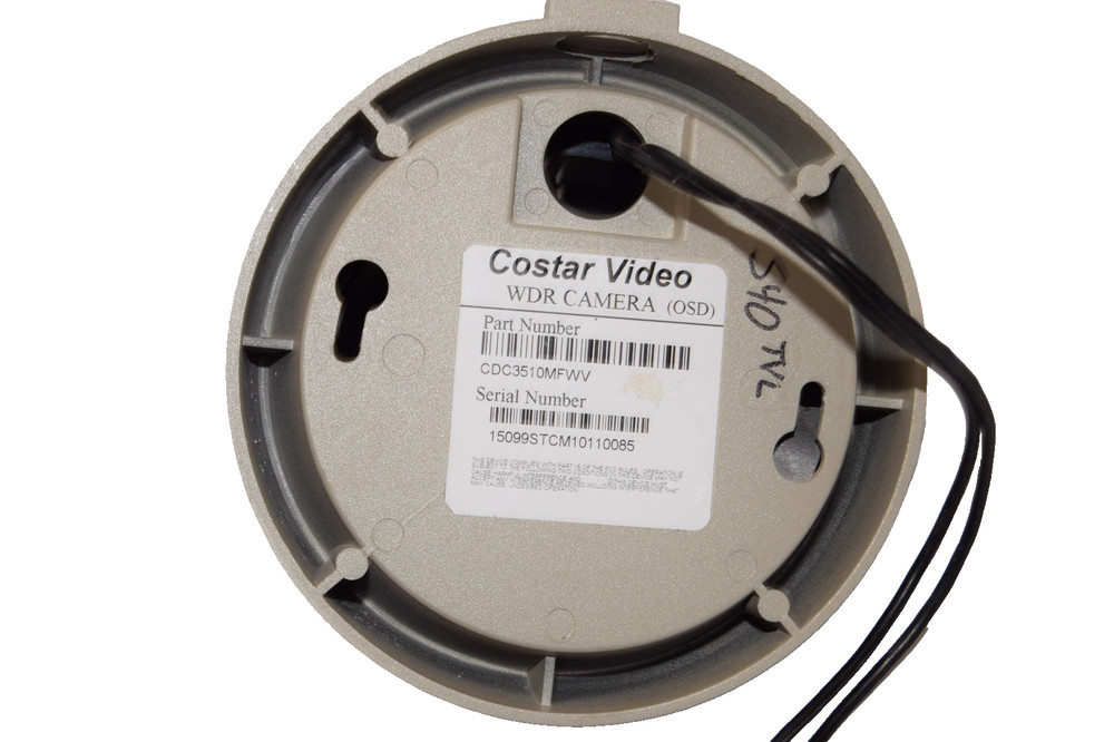 Costar CDC3510MFWV 2.8-11mm Dome Security Camera