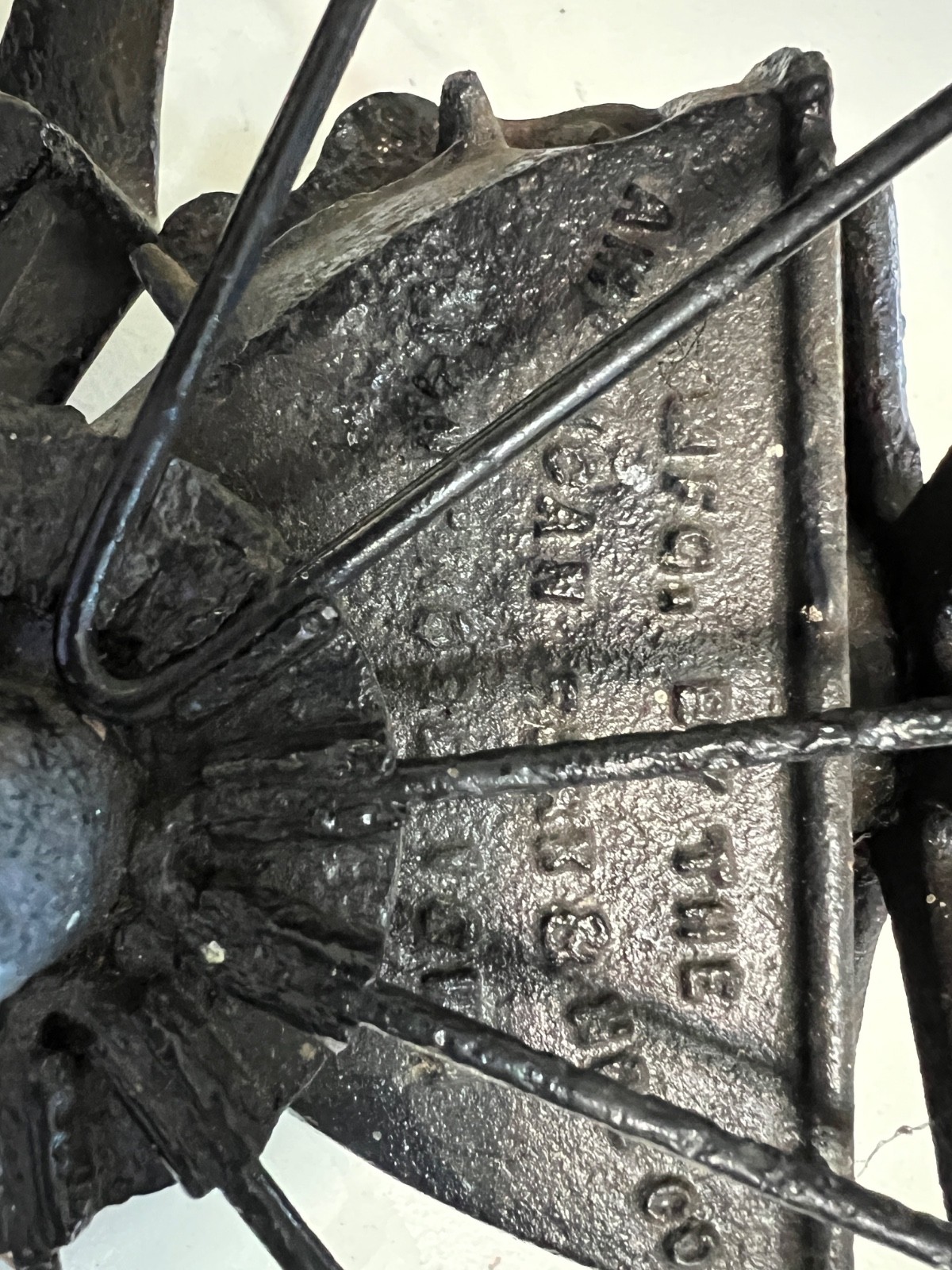 VTG/ATQ “Midget” Garden Seeder Pat Dec 9 14, Display only, doesn't not rotate