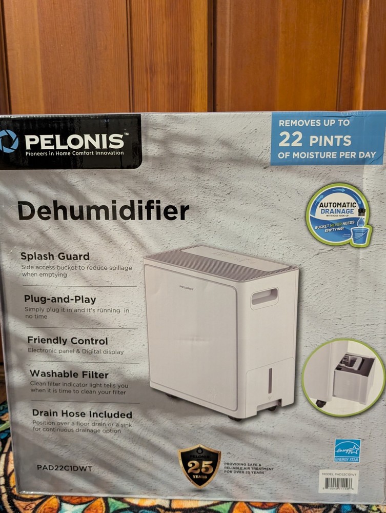 Pelonis 22-Pint Dehumidifier