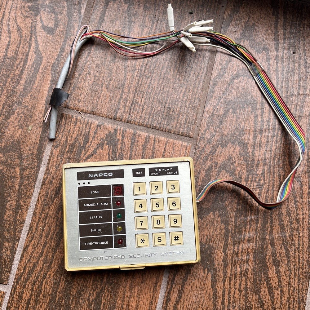Napco  RP1009 Computerized Security System Keypad