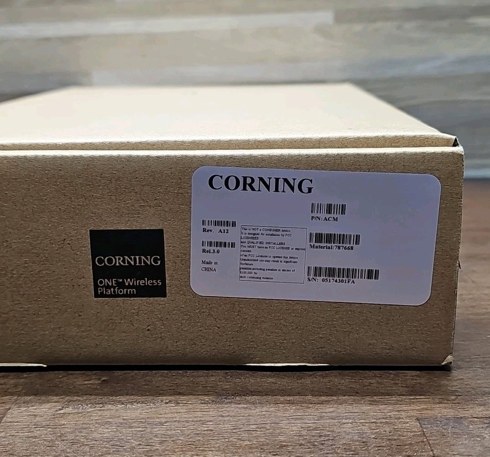 Corning One Wireless Platform Auxiliary Control Module AMC 787668