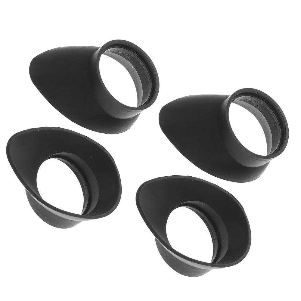 4 Pcs Telescope Eyepiece Guard Covers Microscope Sleeve Cap Accessory