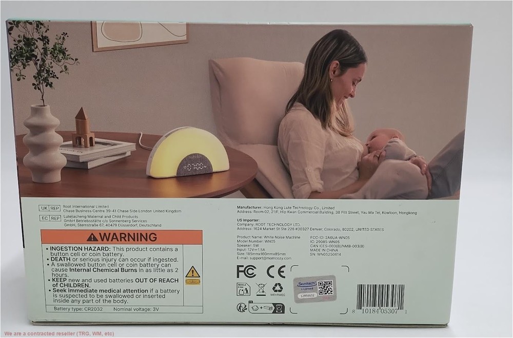 Momcozy DreamSync Sound Machine