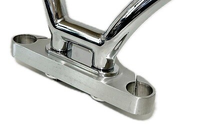 Yamaha Star Handlebar Riser Adaptor Chrome