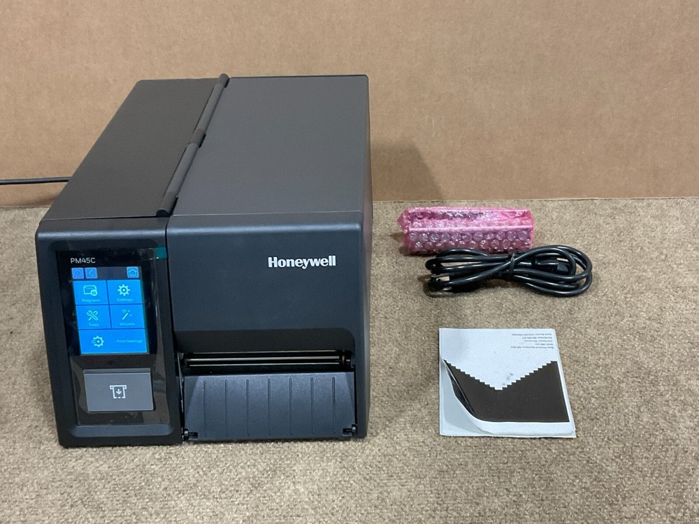 Honeywell EasyCoder PM45ca Thermal Printer PM45CA1000030200 Rewinder NEW ✅❤️️